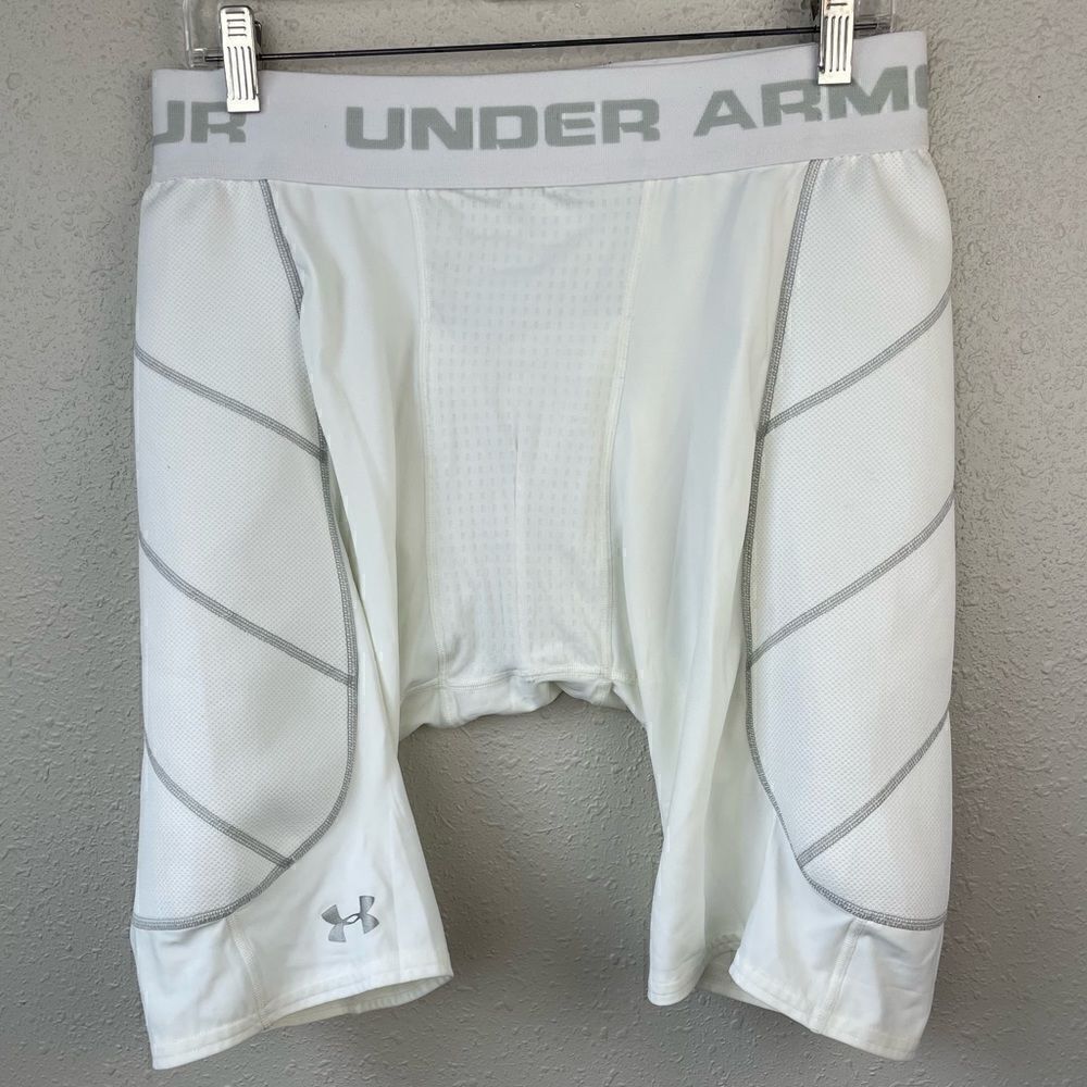 NWT Under Armour Athletic Girdle and Cup Holder Size XXL